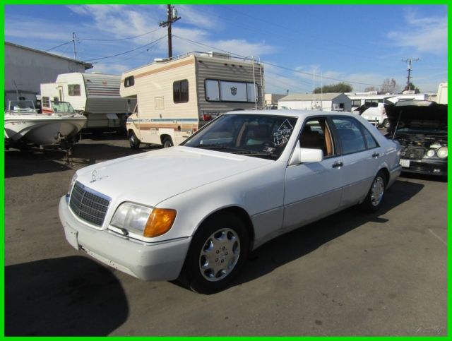 1992 Mercedes 500 SEL Used Automatic Sedan No Reserve 1992 Mercedes-Benz 500-Series 500SEL 5.0