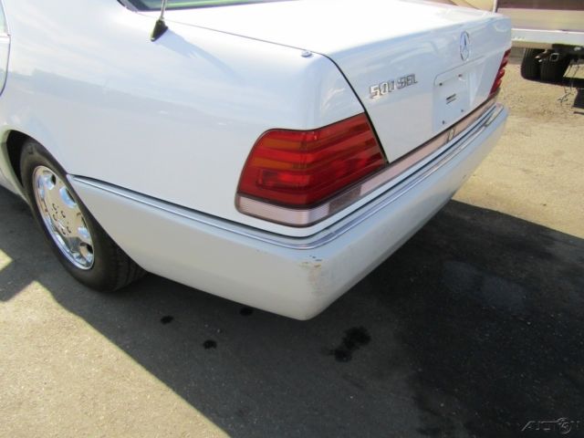 1992 Mercedes-Benz 500-Series 500SEL 5.0 - photo 11