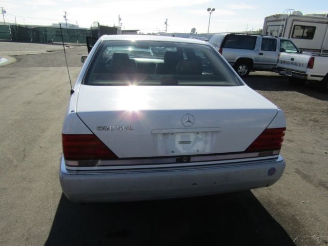1992 Mercedes-Benz 500-Series 500SEL 5.0 - photo 12