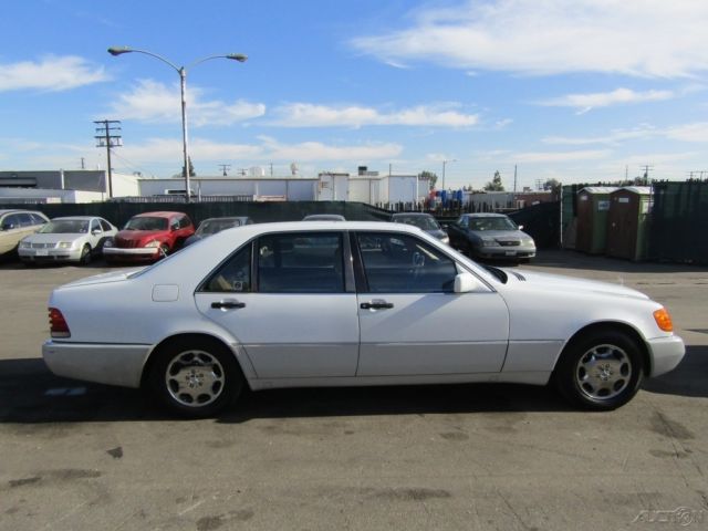 1992 Mercedes-Benz 500-Series 500SEL 5.0 - photo 4