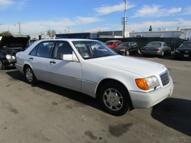 1992 Mercedes-Benz 500-Series 500SEL 5.0 - photo 5