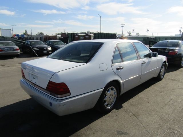 1992 Mercedes-Benz 500-Series 500SEL 5.0 - photo 6