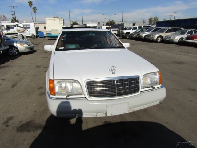 1992 Mercedes-Benz 500-Series 500SEL 5.0 - photo 7