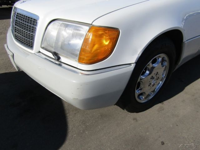 1992 Mercedes-Benz 500-Series 500SEL 5.0 - photo 8