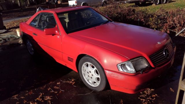 1992 Mercedes 500 SL Hard top. 85k Miles. Complete Project Car. Read Details 1992 Mercedes-Benz 500-Series