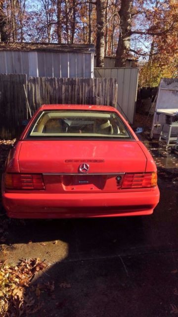 1992 Mercedes-Benz 500-Series - photo 12