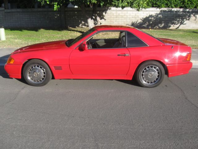 1992 Mercedes-Benz SL-Class -- - photo 3