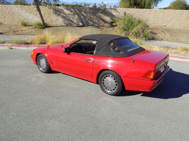 1992 Mercedes-Benz SL-Class -- - photo 4