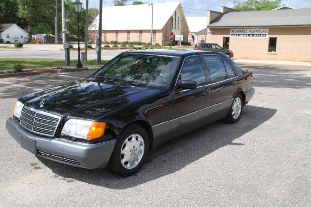 1992 Mercedes 500SEL Low Miles 1992 Mercedes-Benz 500-Series