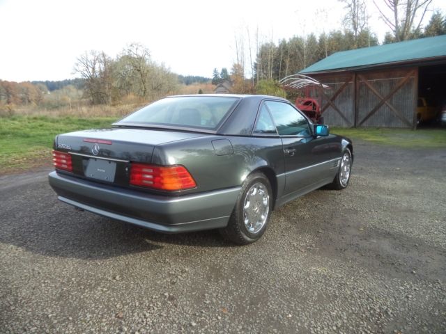 1992 Mercedes-Benz SL-Class - photo 7