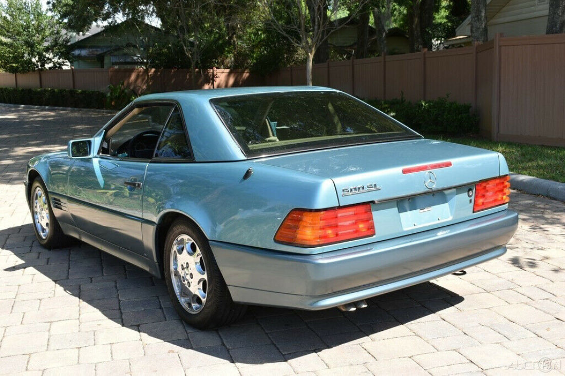 1992 Mercedes-Benz 500-Series - photo 3