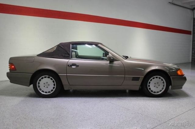 1992 Mercedes-Benz 500-Series 500SL 5.0 (STD is Estimated) - photo 11