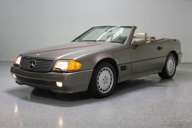 1992 Mercedes-Benz 500-Series 500SL 5.0 (STD is Estimated) - photo 7