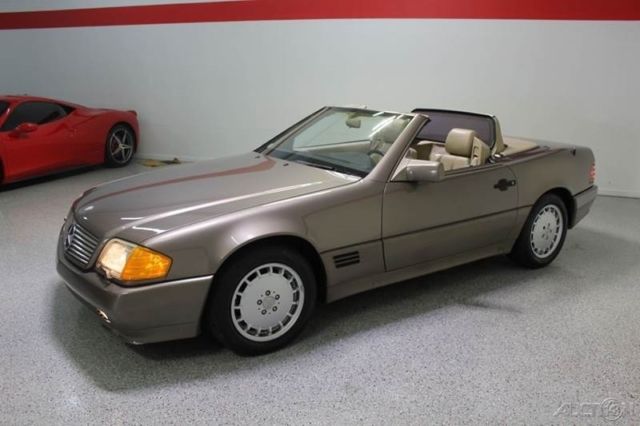 1992 Mercedes-Benz 500-Series 500SL 5.0 (STD is Estimated) - photo 8