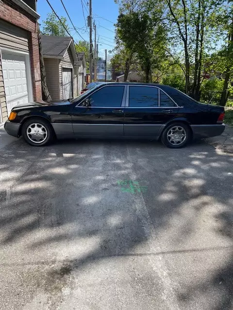 1992 Mercedes 600 Sel 1992 Mercedes-Benz 600-Series