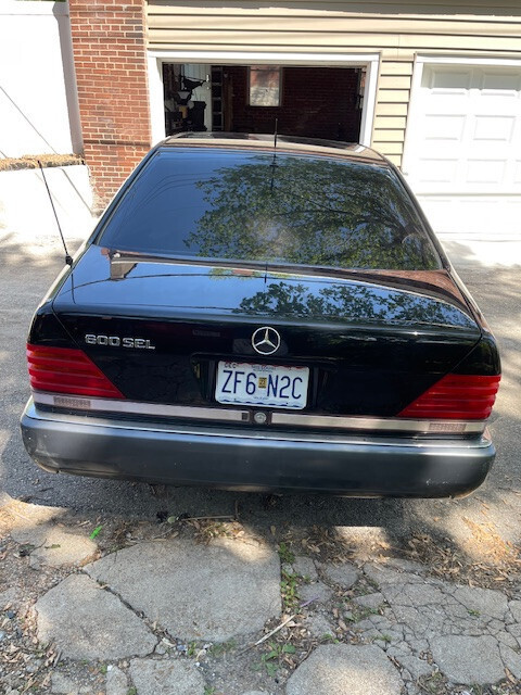 1992 Mercedes-Benz 600-Series - photo 4