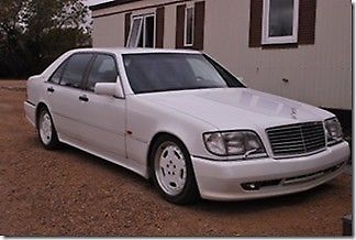 1992 Mercedes 600SEL V12 W-140 Super Car 1992 Mercedes-Benz 600-Series 600SEL V12