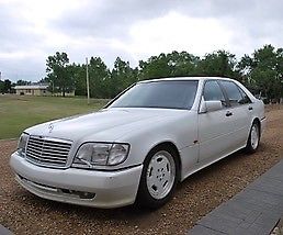 1992 Mercedes-Benz 600-Series 600SEL V12 - photo 2