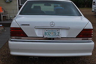1992 Mercedes-Benz 600-Series 600SEL V12 - photo 7