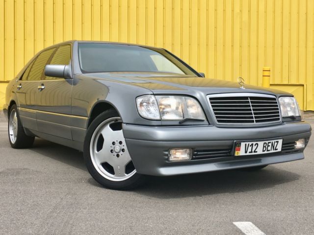 1992 Mercedes 600SEL V12 W140 Executive Package 19" AMG Wheels LORINSER Exhaust 1992 Mercedes-Benz 600-Series 600SEL