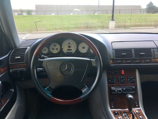 1992 Mercedes-Benz 600-Series 600SEL - photo 12