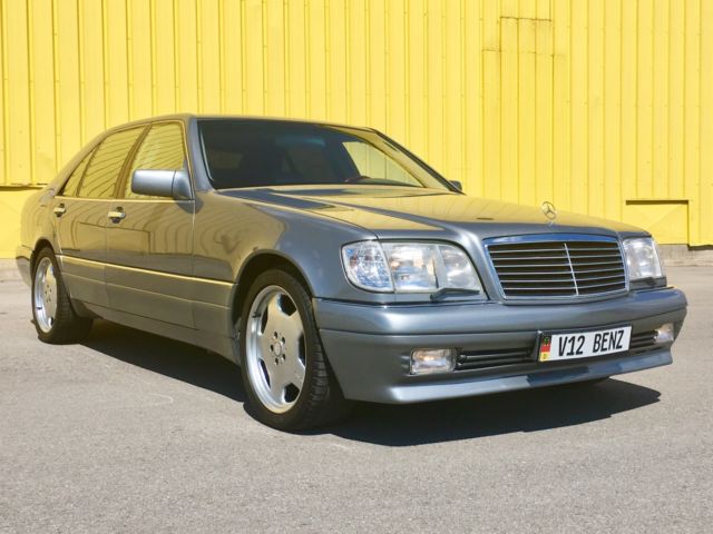 1992 Mercedes-Benz 600-Series 600SEL - photo 2