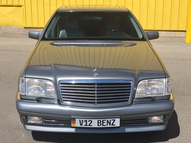 1992 Mercedes-Benz 600-Series 600SEL - photo 4