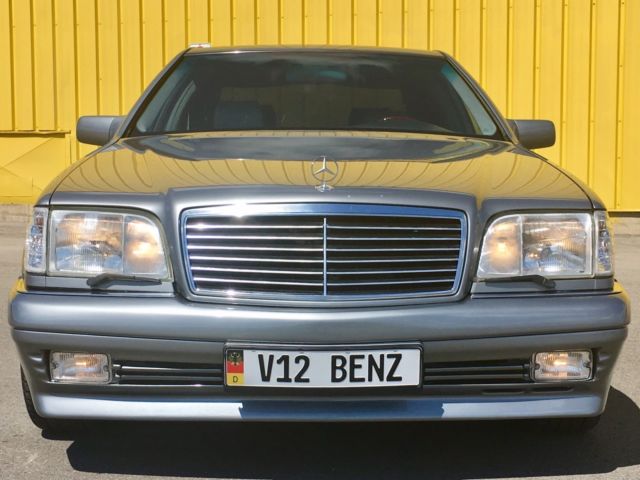 1992 Mercedes-Benz 600-Series 600SEL - photo 5