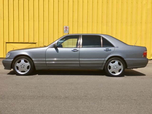 1992 Mercedes-Benz 600-Series 600SEL - photo 7