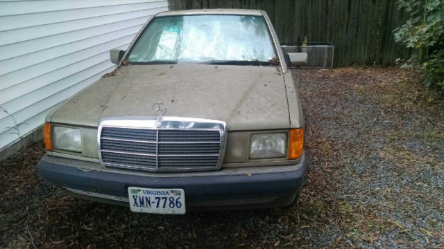 1992 Mercedes-Benz 190-Series 2.6 Sedan 4-Door - photo 3