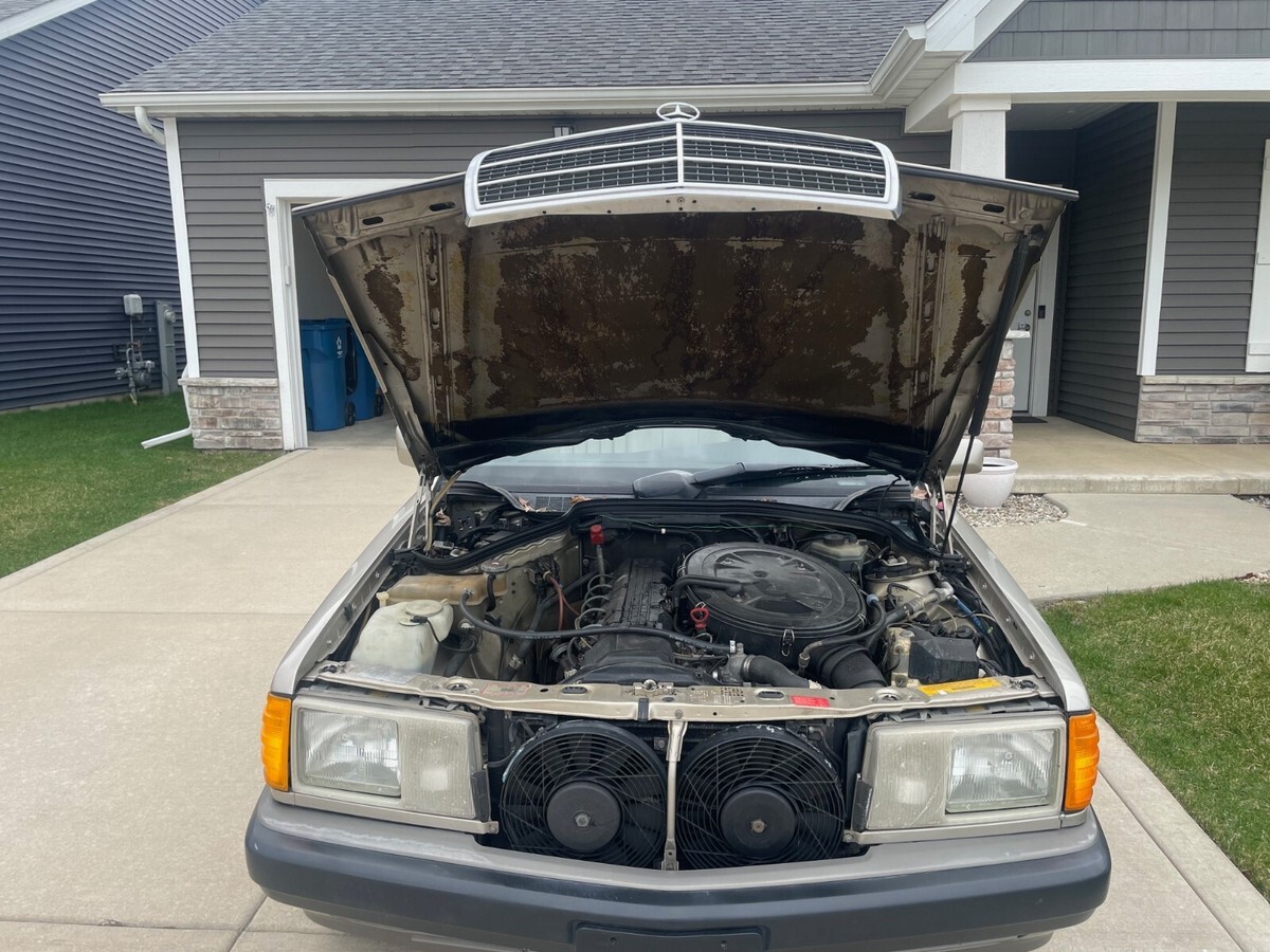 1992 Mercedes-Benz 190-Series - photo 10