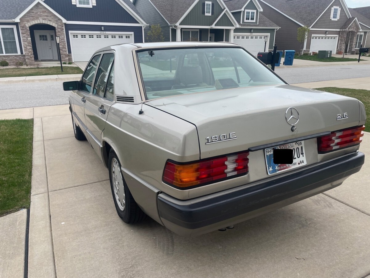 1992 Mercedes-Benz 190-Series - photo 5