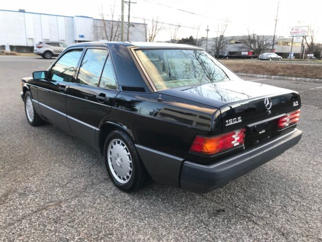 1992 Mercedes-Benz 190-Series 190E 2.6 - photo 5