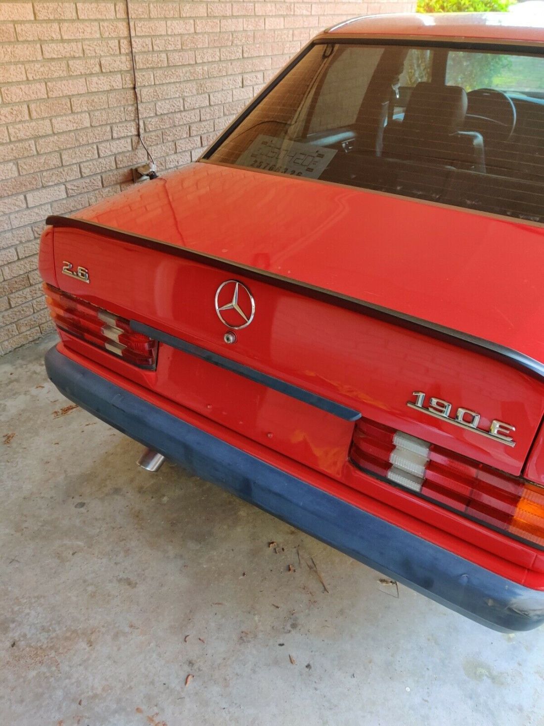 1992 Mercedes-Benz 190E E 2.6 - photo 5