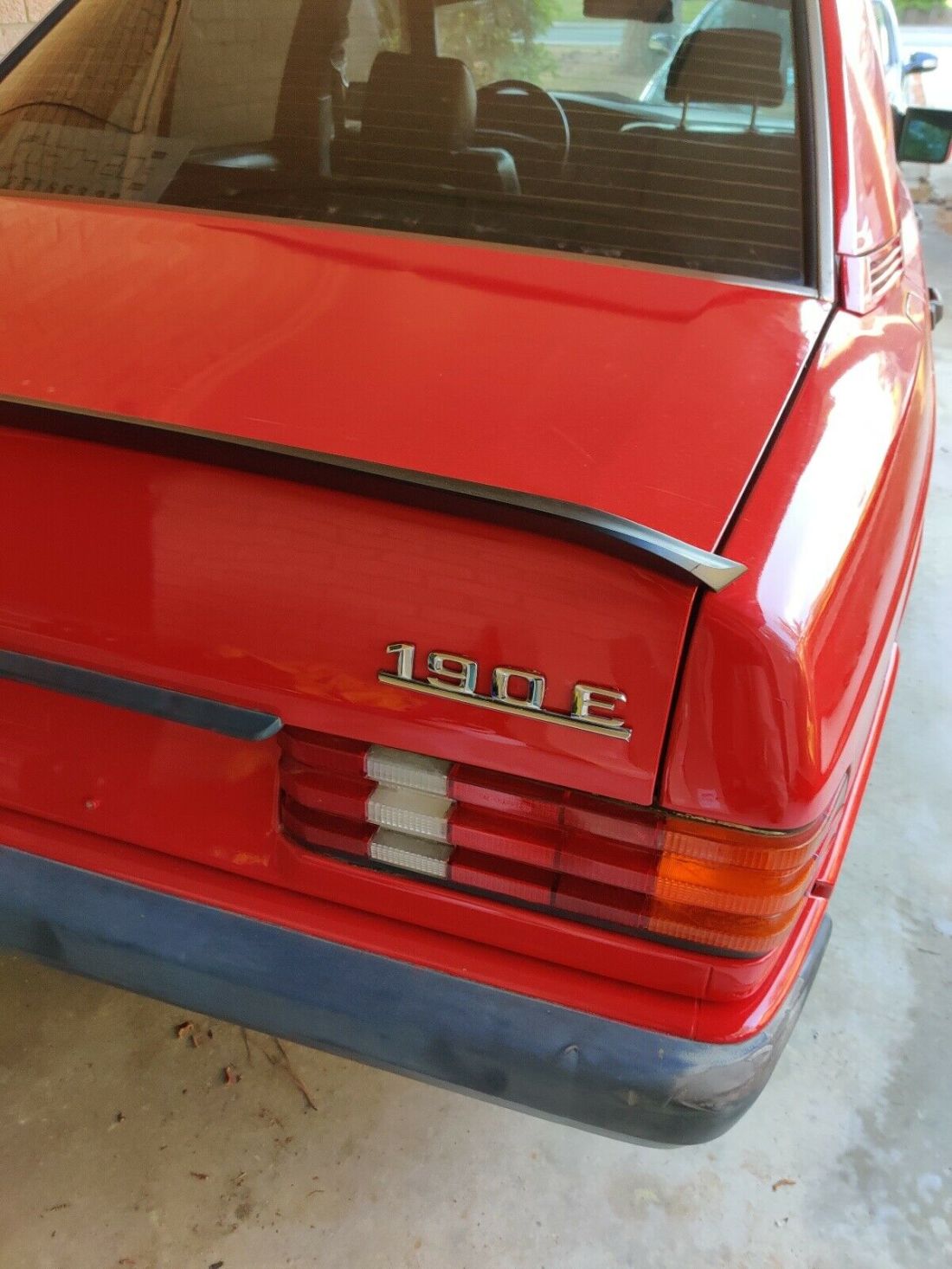 1992 Mercedes-Benz 190E E 2.6 - photo 6