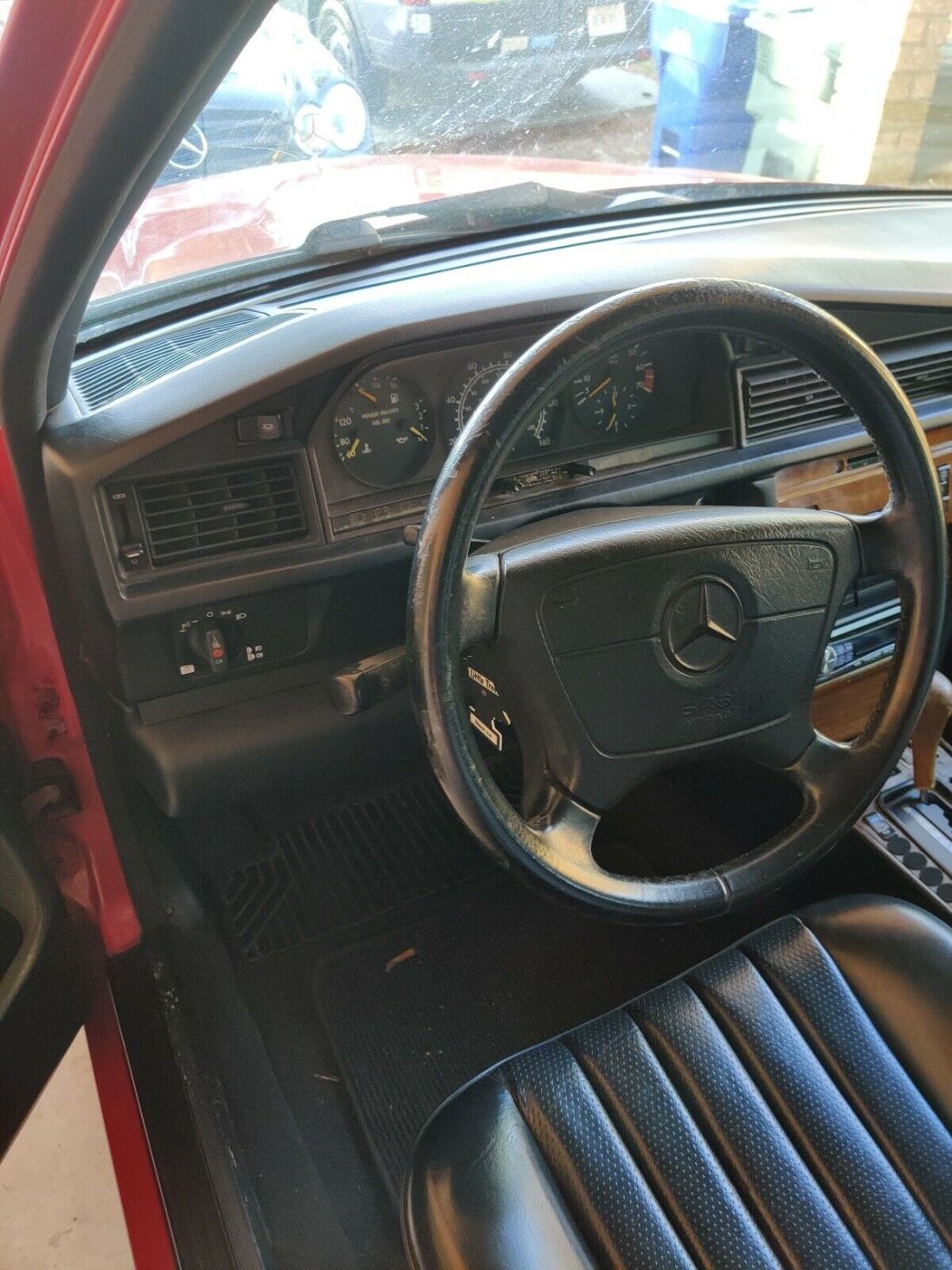 1992 Mercedes-Benz 190E E 2.6 - photo 8