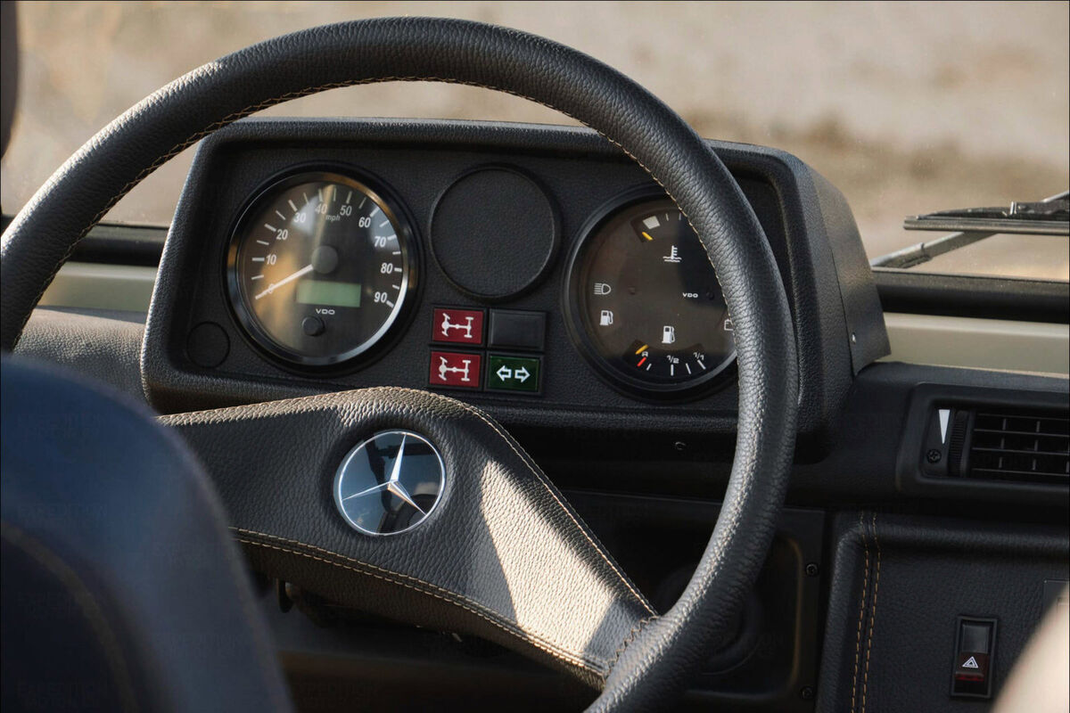 1992 Mercedes-Benz 250GD Wolf - photo 11