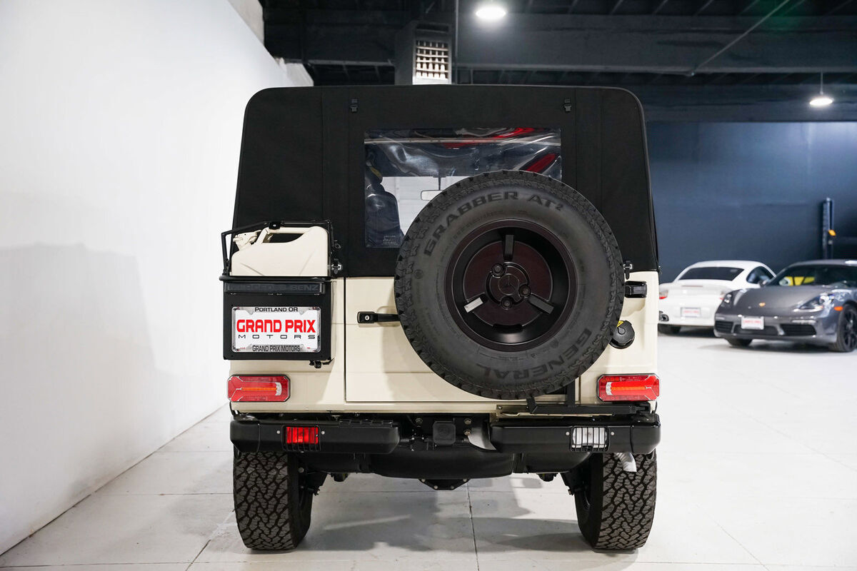 1992 Mercedes-Benz 250GD Wolf - photo 4