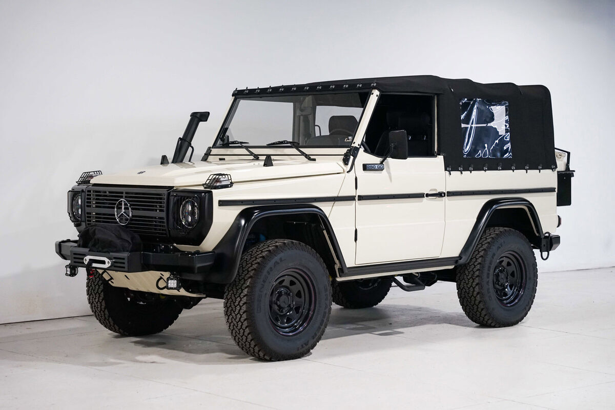 1992 Mercedes-Benz 250GD Wolf - photo 6