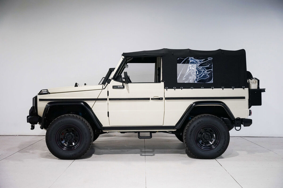 1992 Mercedes-Benz 250GD Wolf - photo 7