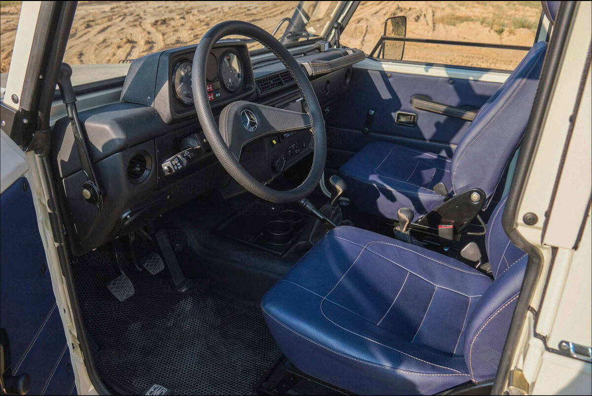 1992 Mercedes-Benz 250GD Wolf - photo 9