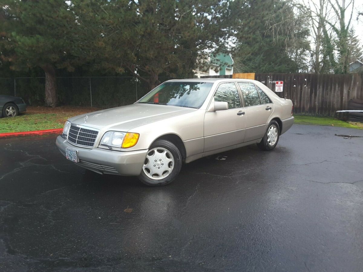 1992 Mercedes Benz 300 s-class diesel 222771 miles 1992 Mercedes-Benz S-Class SD