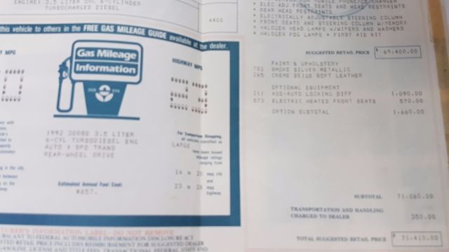 1992 Mercedes-Benz 300-Series - photo 11