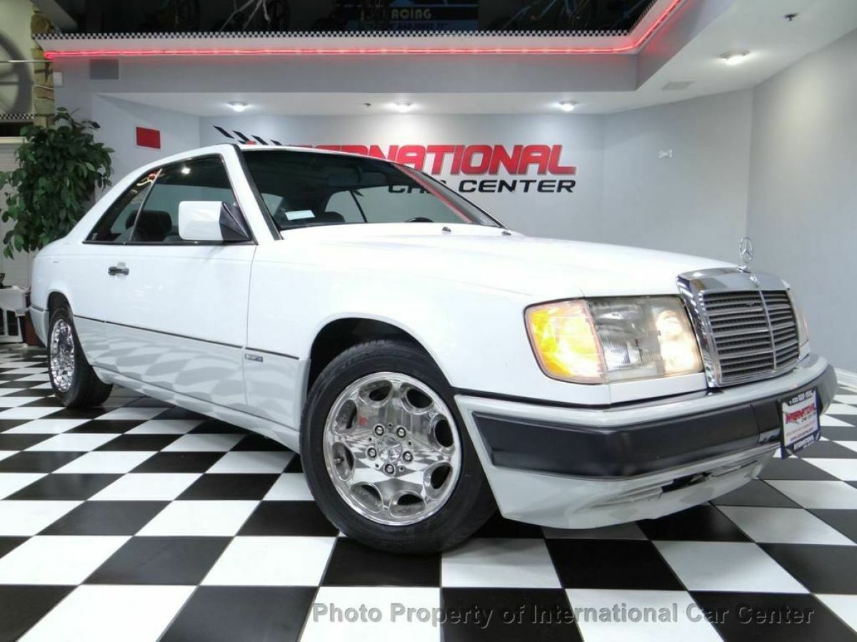 1992 Mercedes-Benz 300-Series 300 Series 2dr Coupe 300CE - photo 4