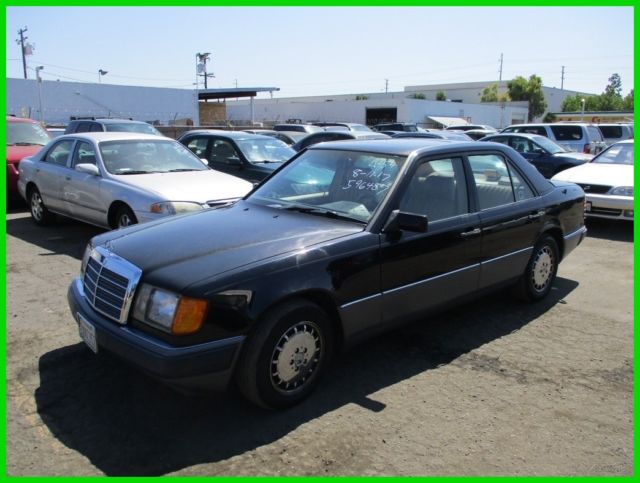 1992 Mercedes-Benz 300E 2.6 Used 2.6L I6 12V Automatic Sedan NO RESERVE 1992 Mercedes-Benz 300-Series 300E 2.6 (STD is Estimated)