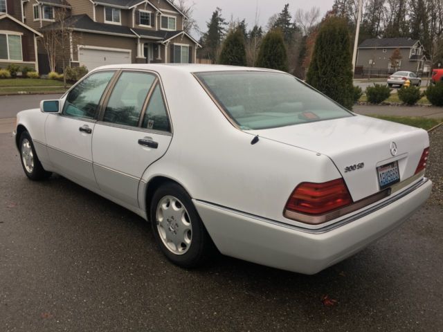1992 Mercedes-Benz S-Class 300SD - photo 4