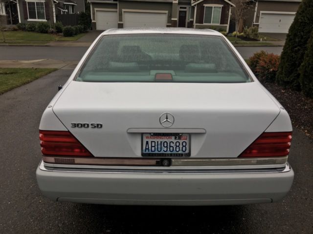1992 Mercedes-Benz S-Class 300SD - photo 6