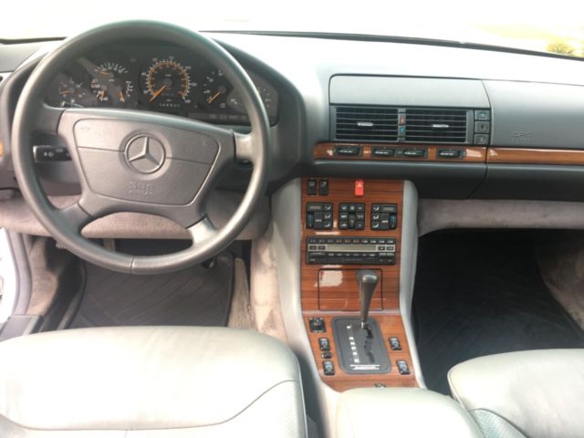 1992 Mercedes-Benz S-Class 300SD - photo 9