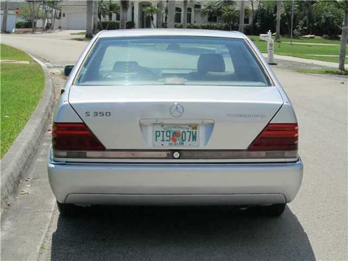 1992 Mercedes-Benz 300-Series 300SD S350 TURBO DIESEL LOW 89K MILE MUST SELL - photo 4