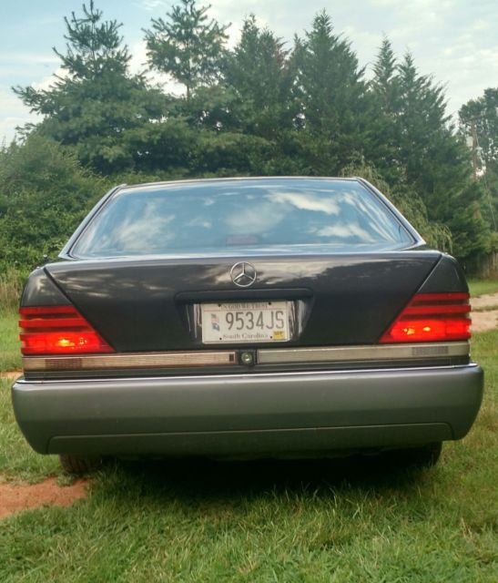 1992 Mercedes-Benz 300-Series Sedan - photo 6